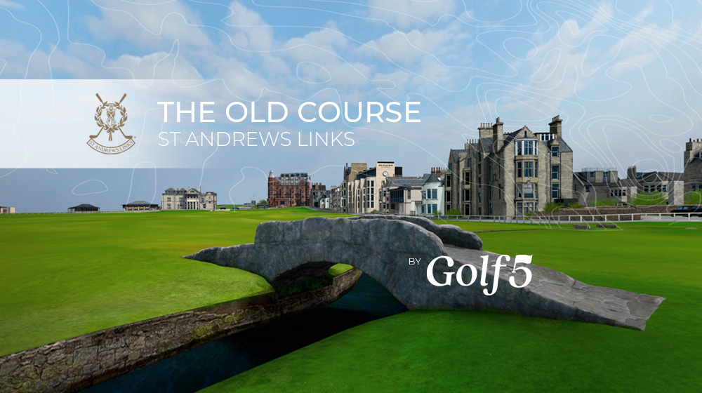 The old Course St Andrews on Golf5