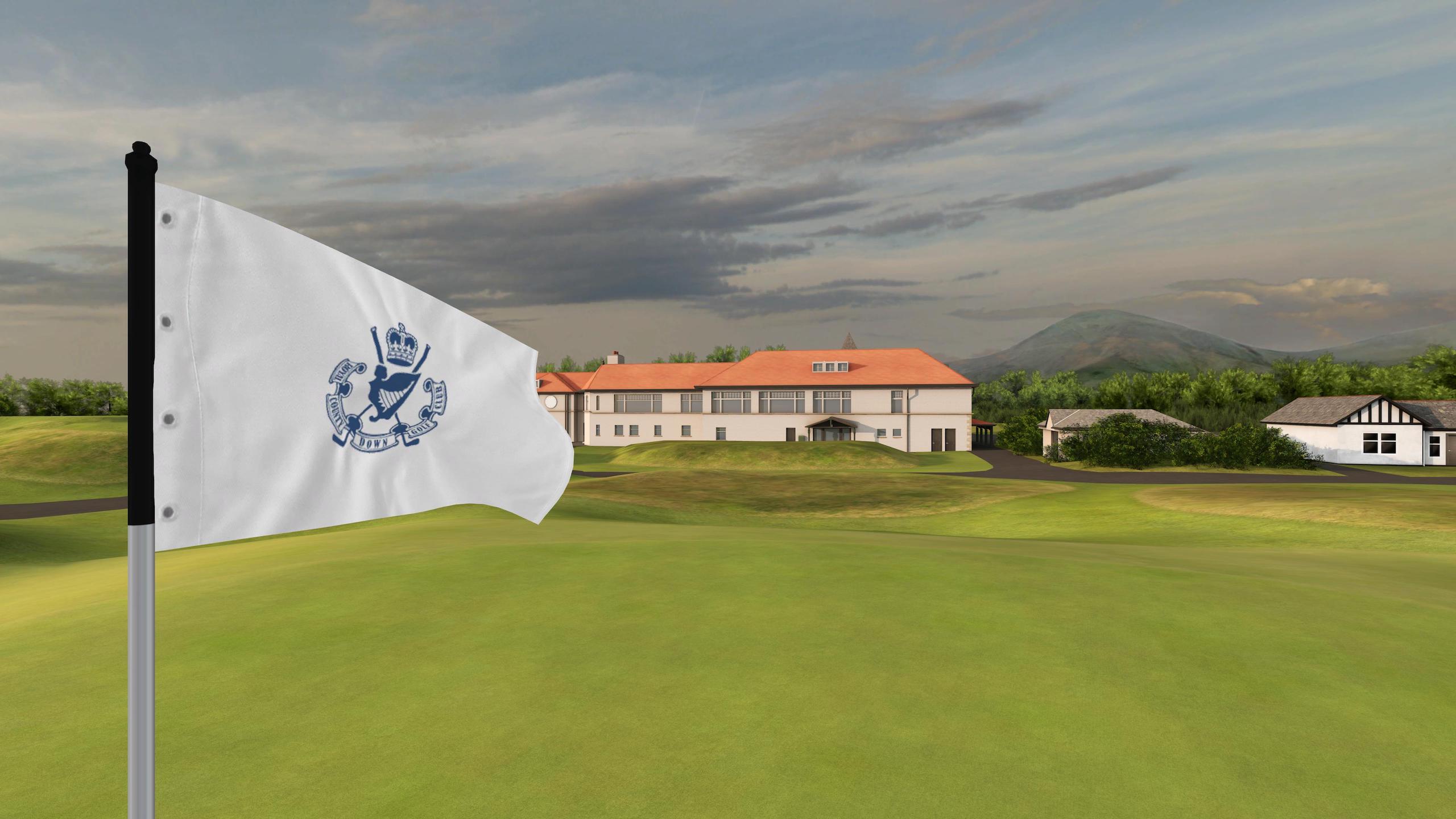 Golf5 Royal County Down Hole 18 Virtual Reality